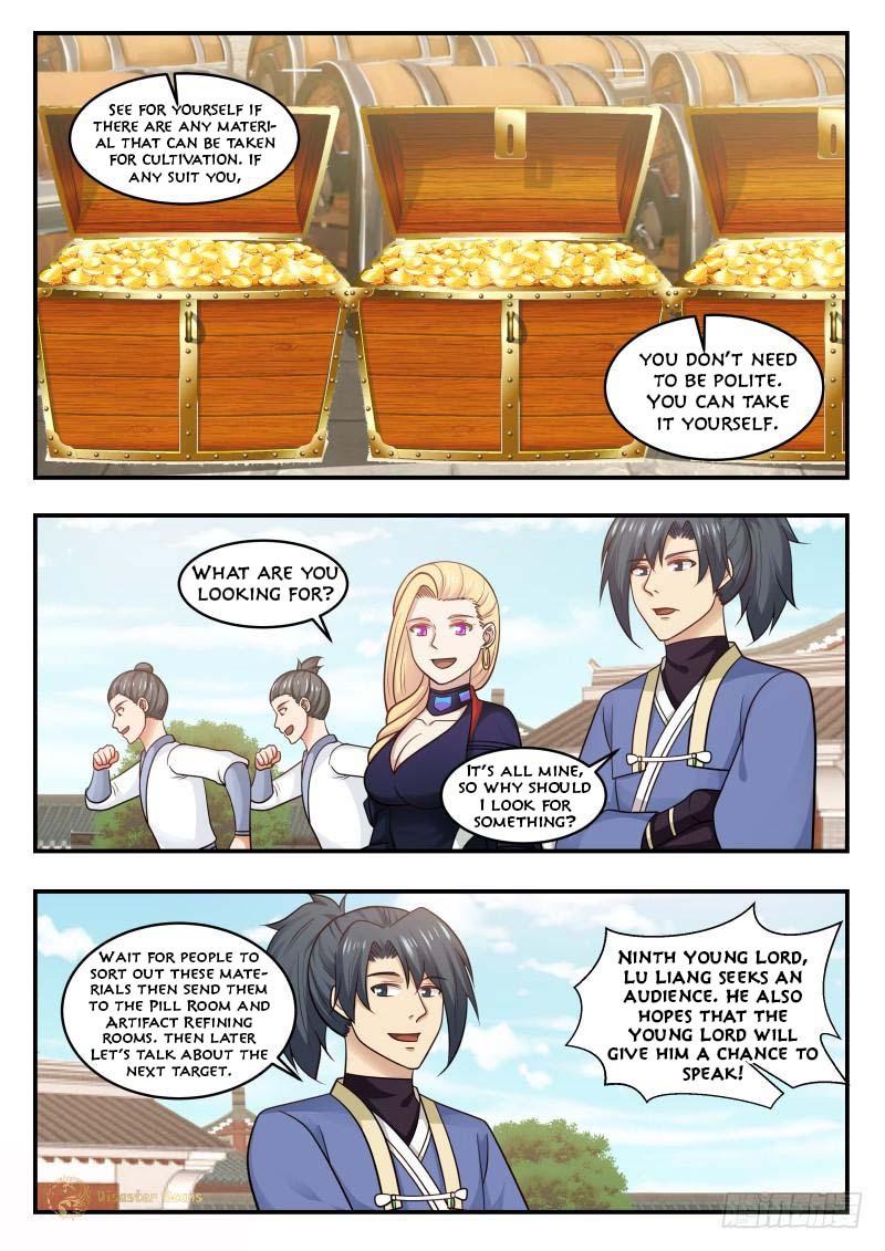 Martial Peak Chapter 439