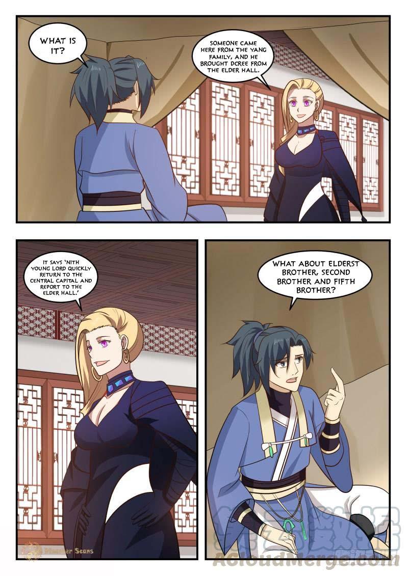 Martial Peak Chapter 441