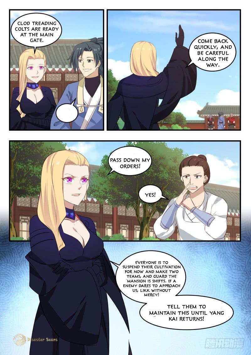 Martial Peak Chapter 441