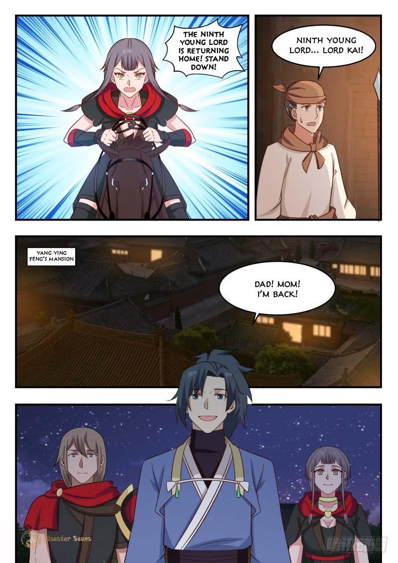 Martial Peak Chapter 441