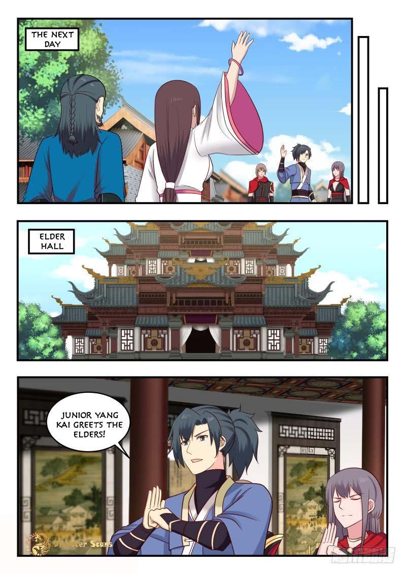 Martial Peak Chapter 442