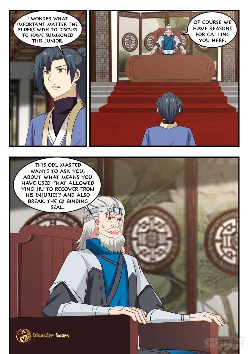 Martial Peak Chapter 442