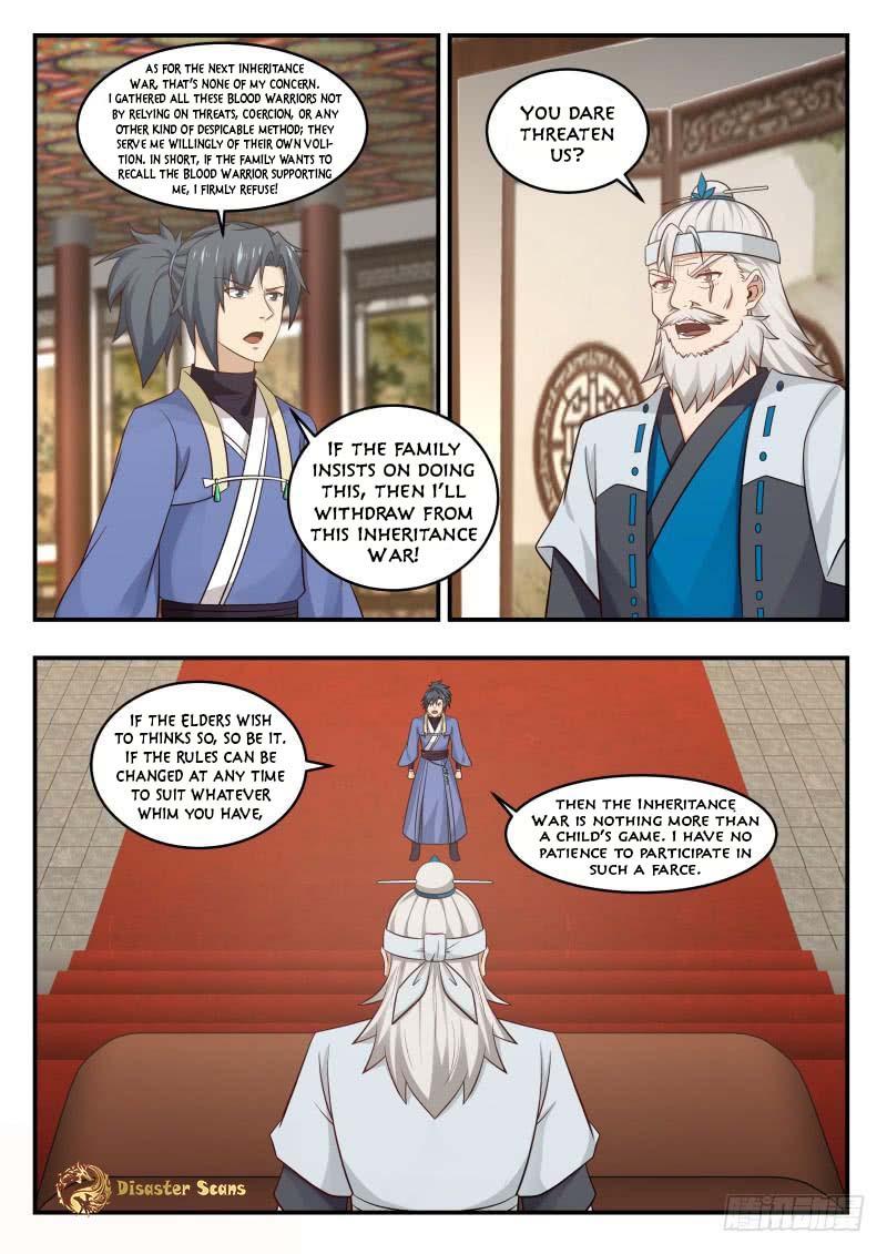 Martial Peak Chapter 443