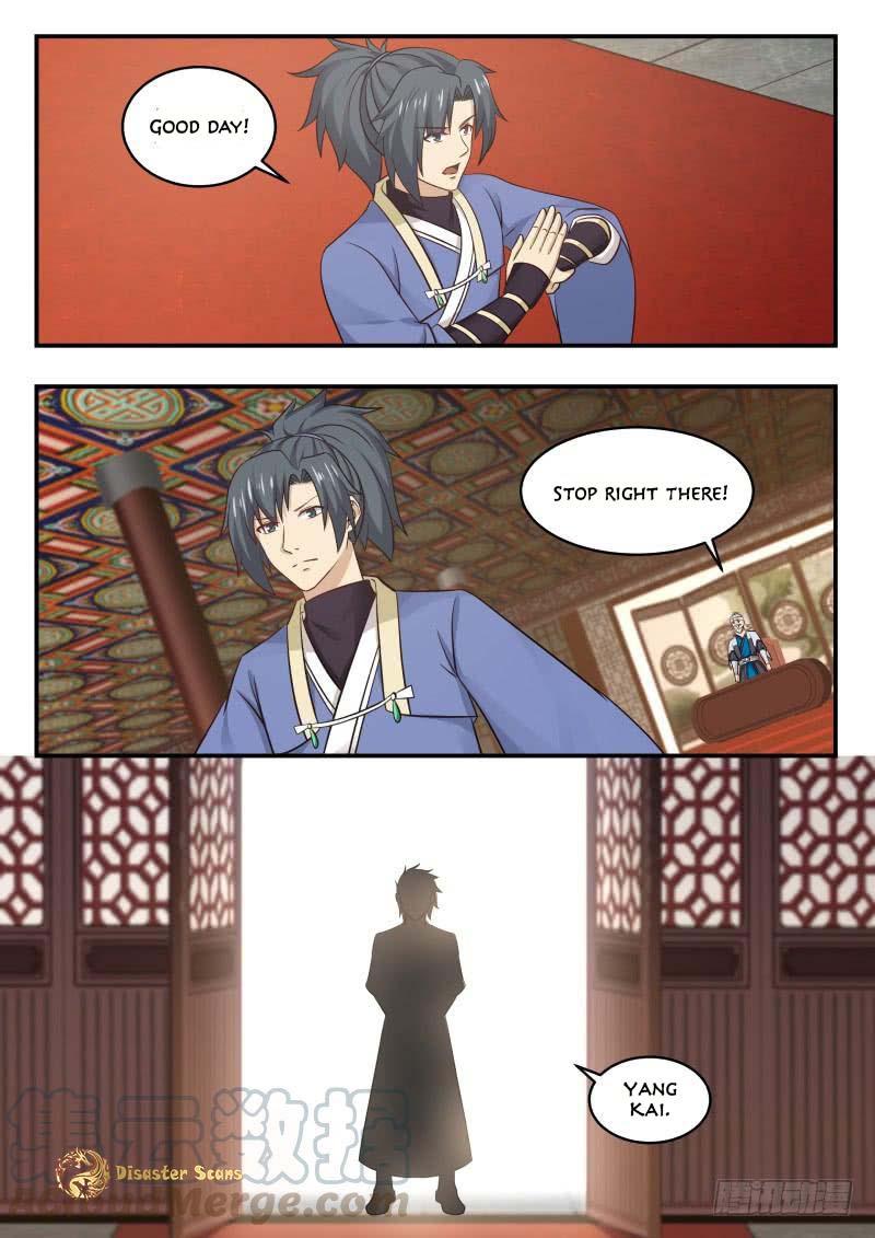 Martial Peak Chapter 443