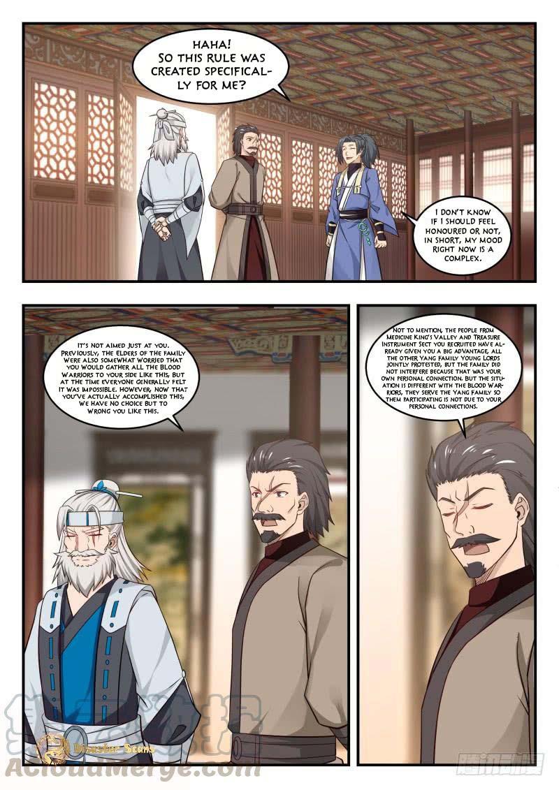 Martial Peak Chapter 443