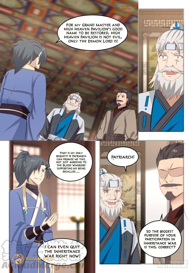 Martial Peak Chapter 443