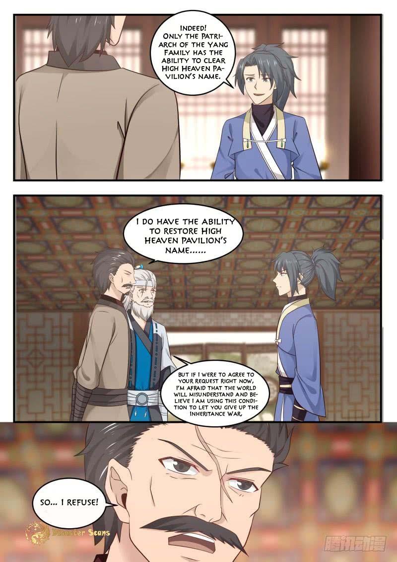 Martial Peak Chapter 443