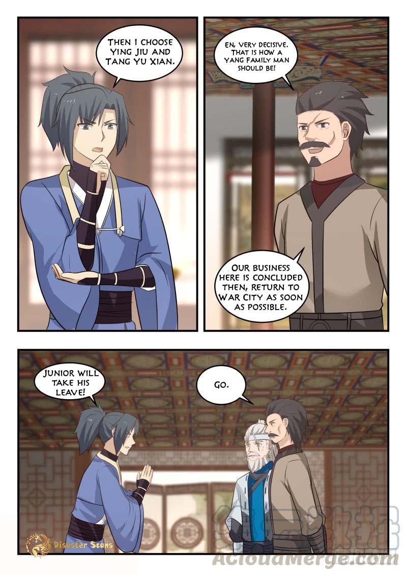 Martial Peak Chapter 444