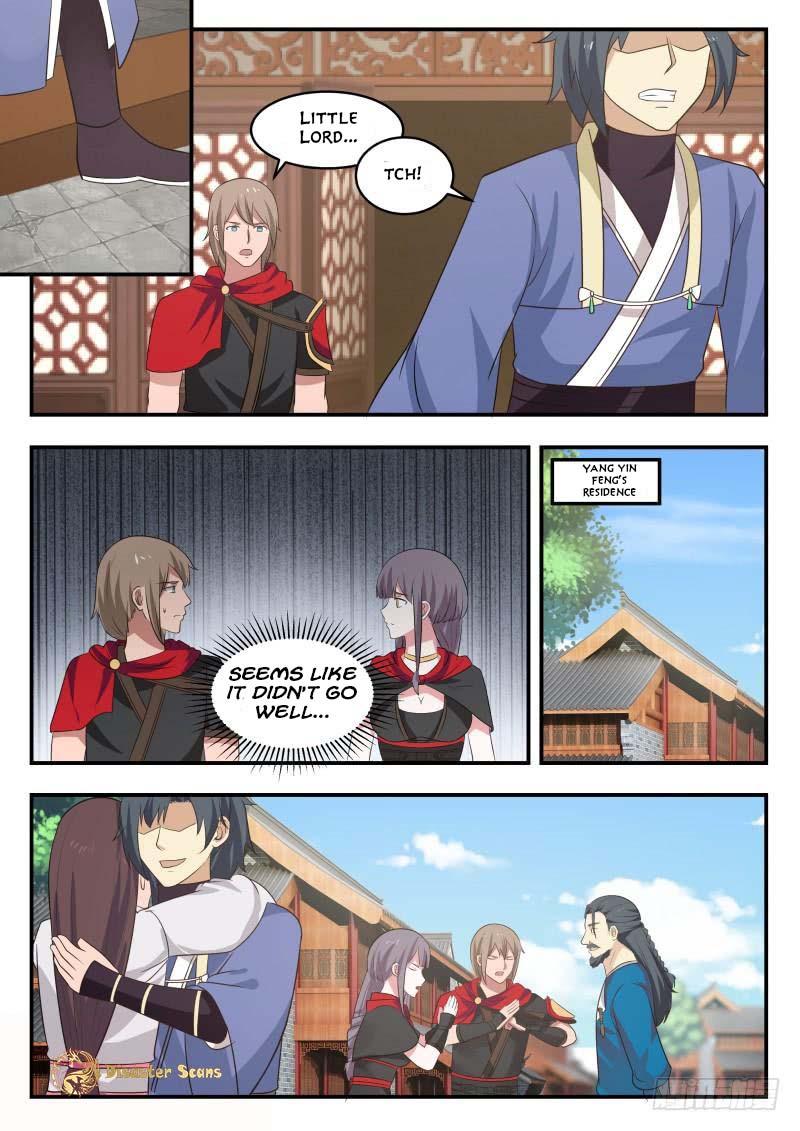 Martial Peak Chapter 444