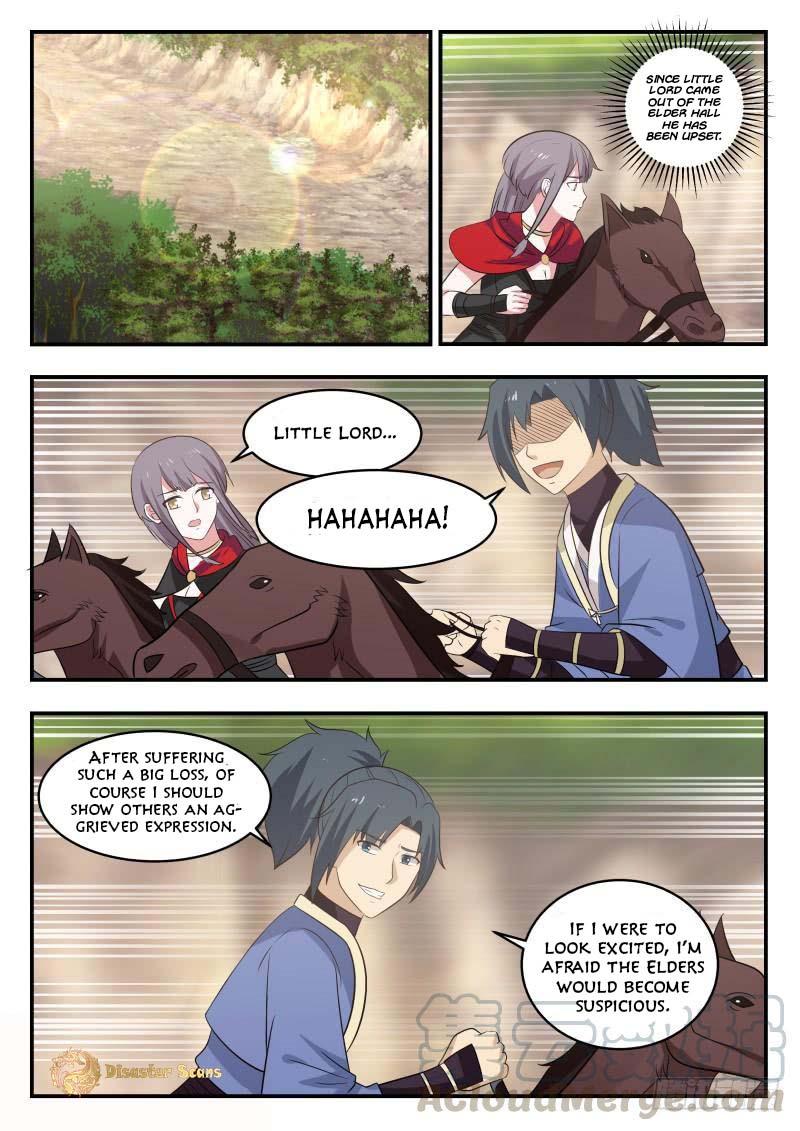 Martial Peak Chapter 444