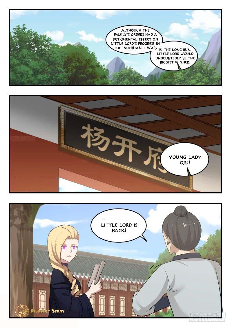 Martial Peak Chapter 444