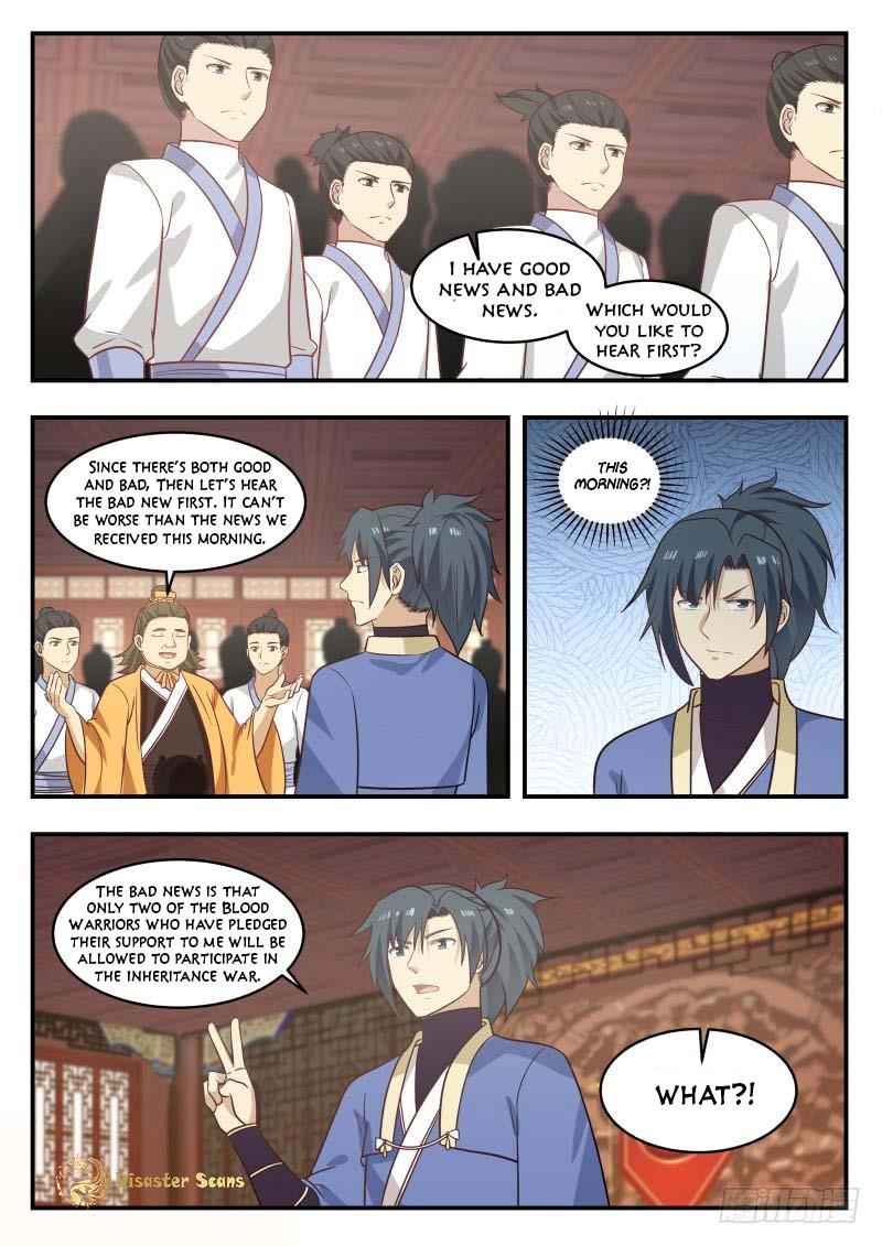 Martial Peak Chapter 444