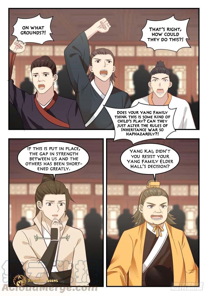 Martial Peak Chapter 444