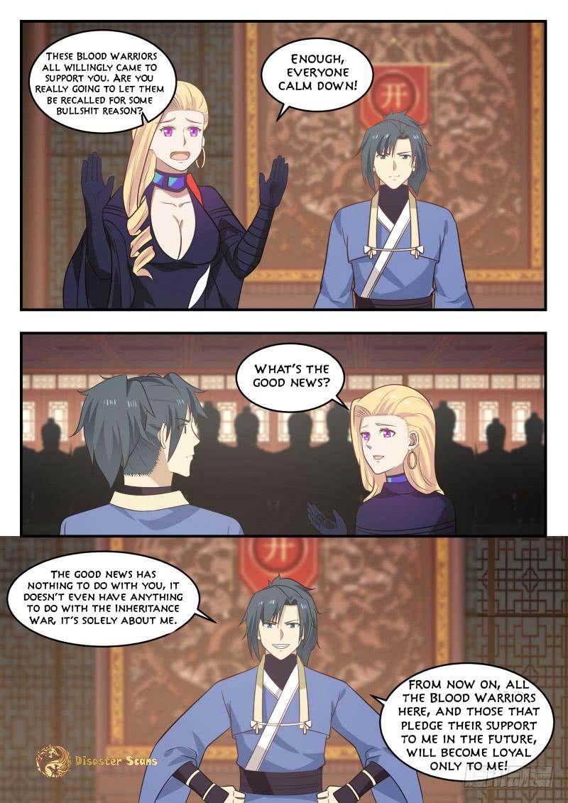 Martial Peak Chapter 444