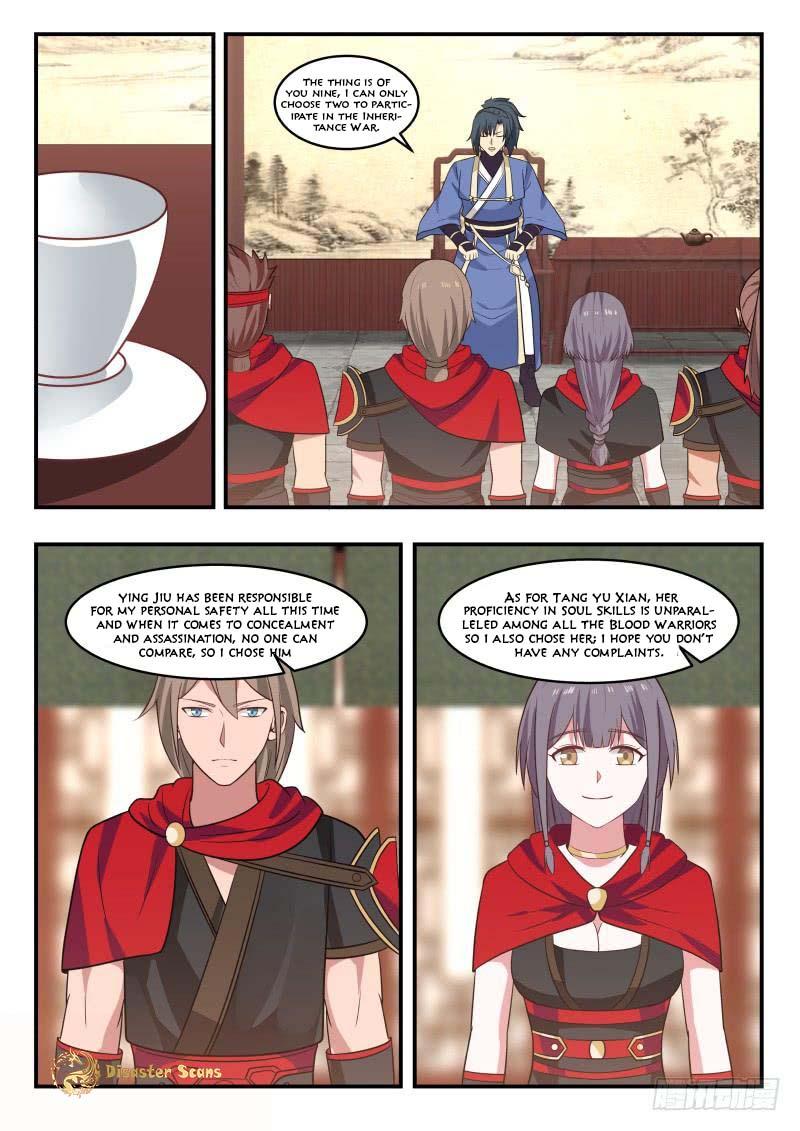 Martial Peak Chapter 445