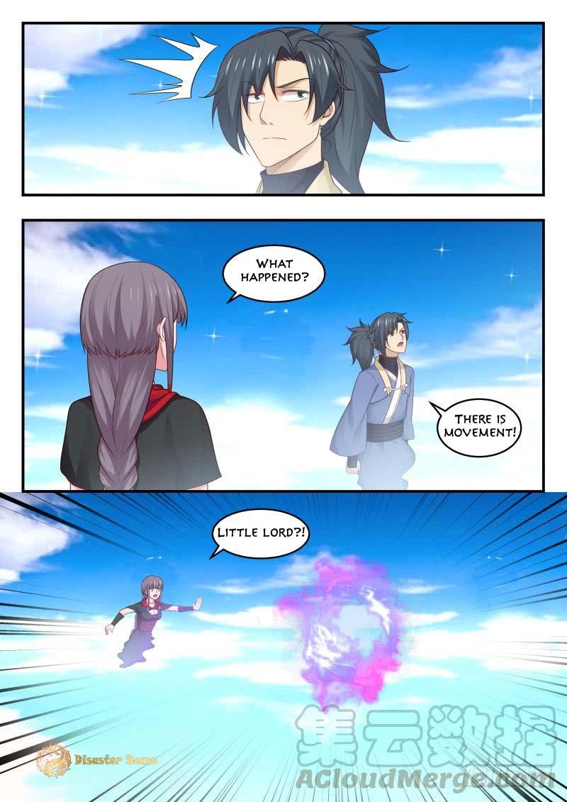 Martial Peak Chapter 445