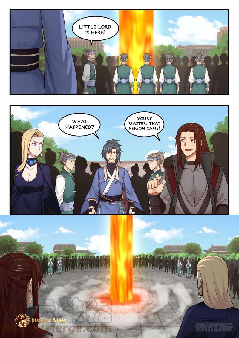 Martial Peak Chapter 446