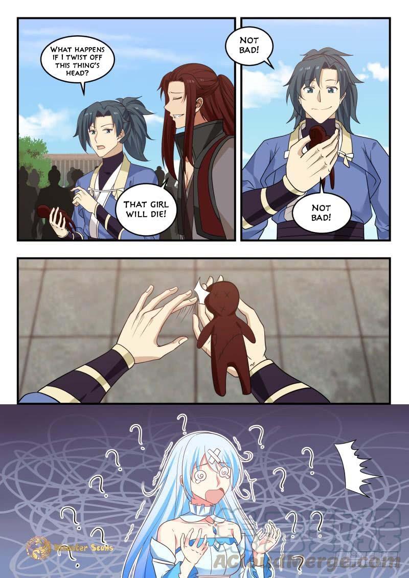 Martial Peak Chapter 446