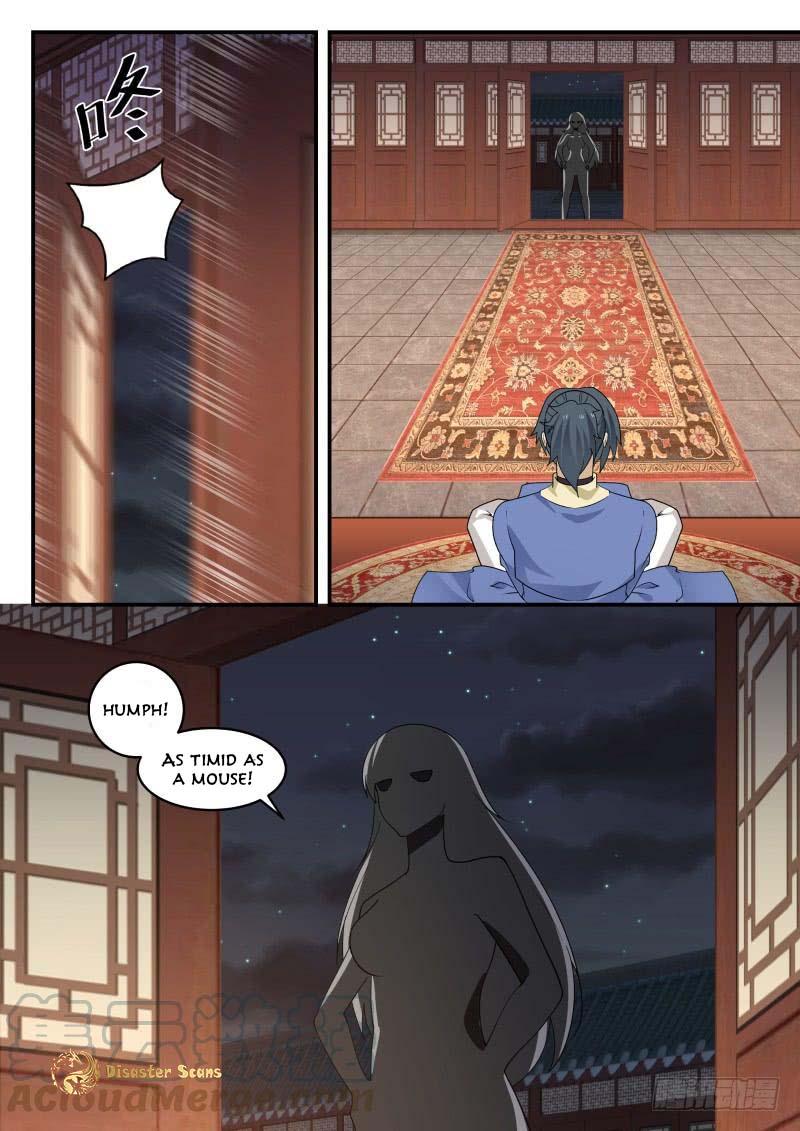 Martial Peak Chapter 446