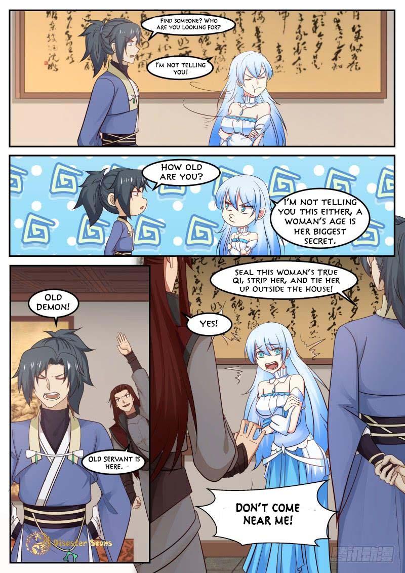 Martial Peak Chapter 447