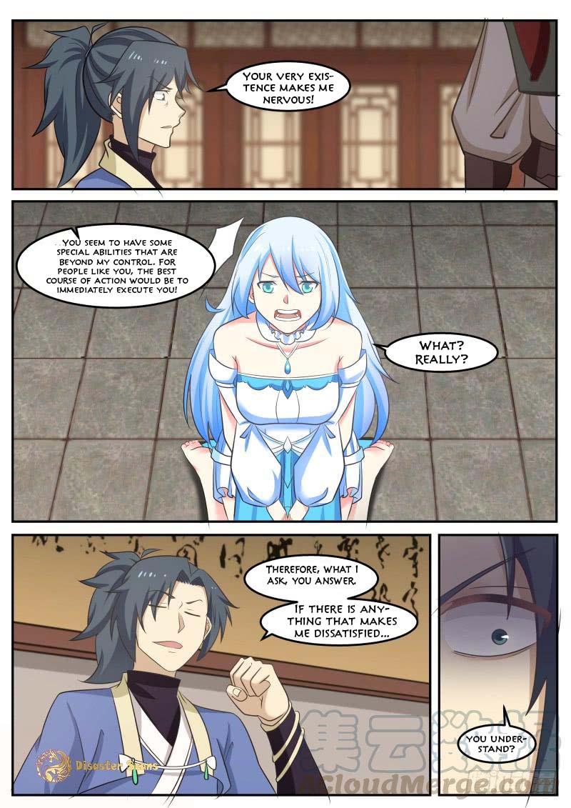 Martial Peak Chapter 447