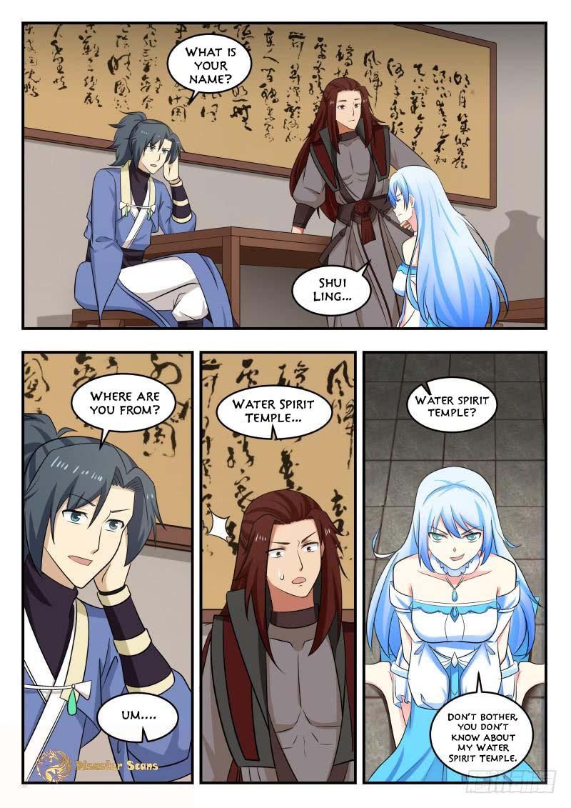 Martial Peak Chapter 448