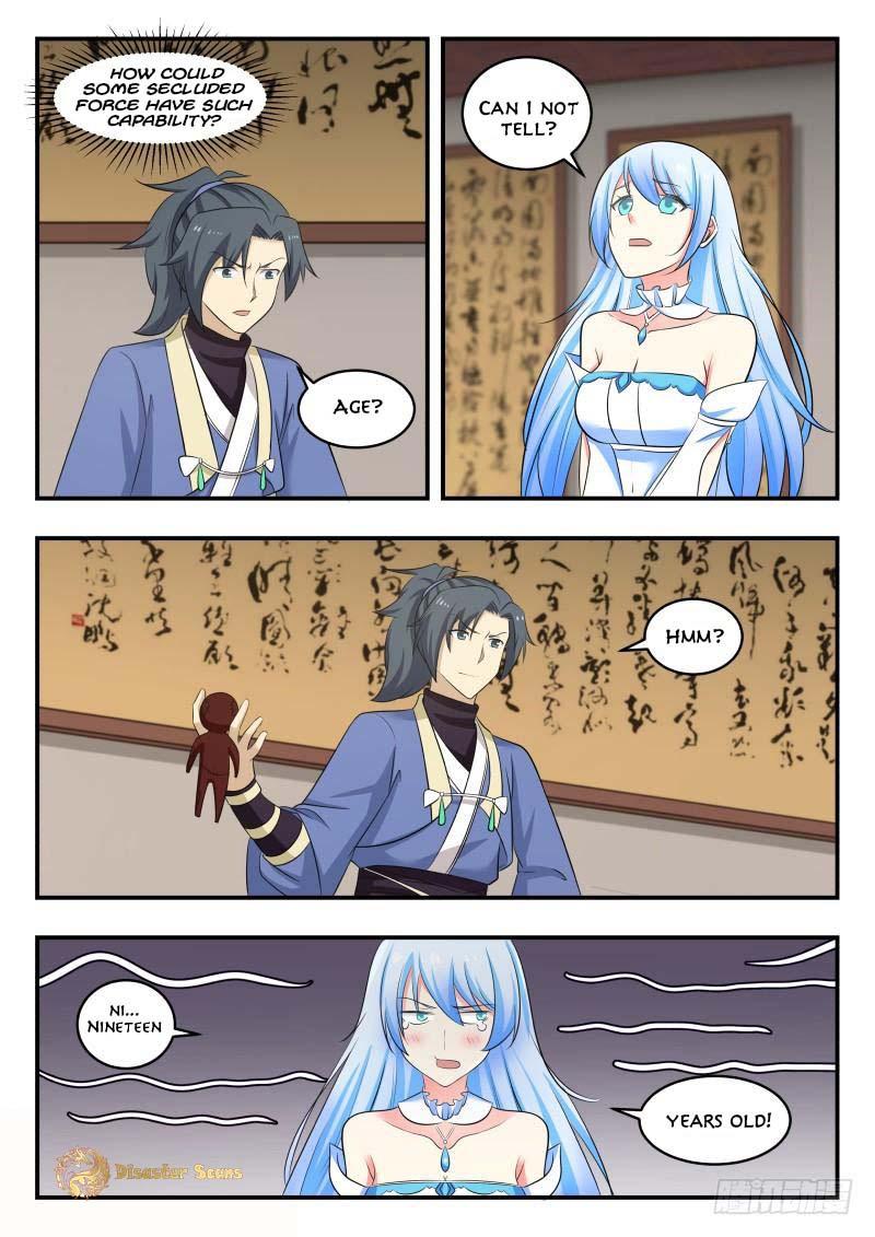 Martial Peak Chapter 448