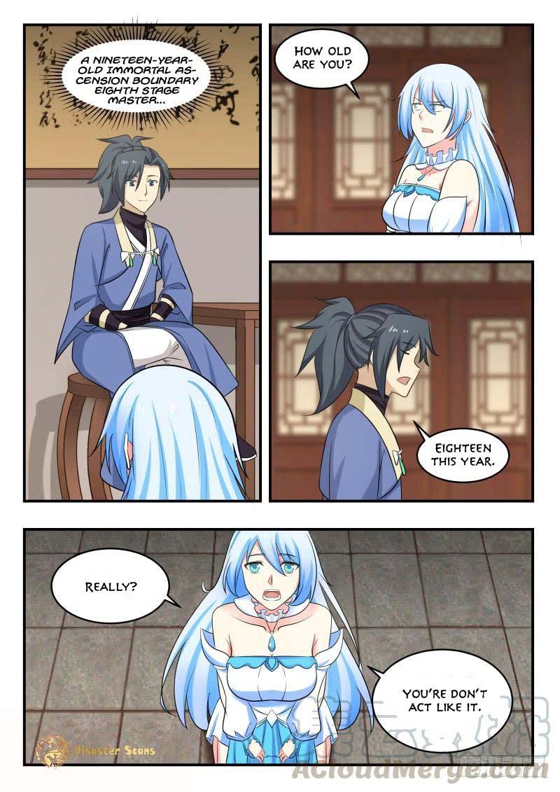 Martial Peak Chapter 448