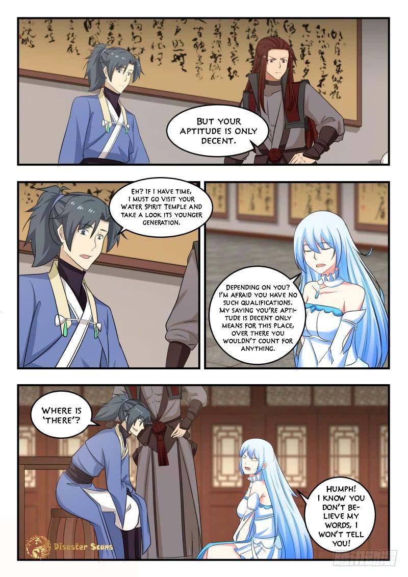 Martial Peak Chapter 448