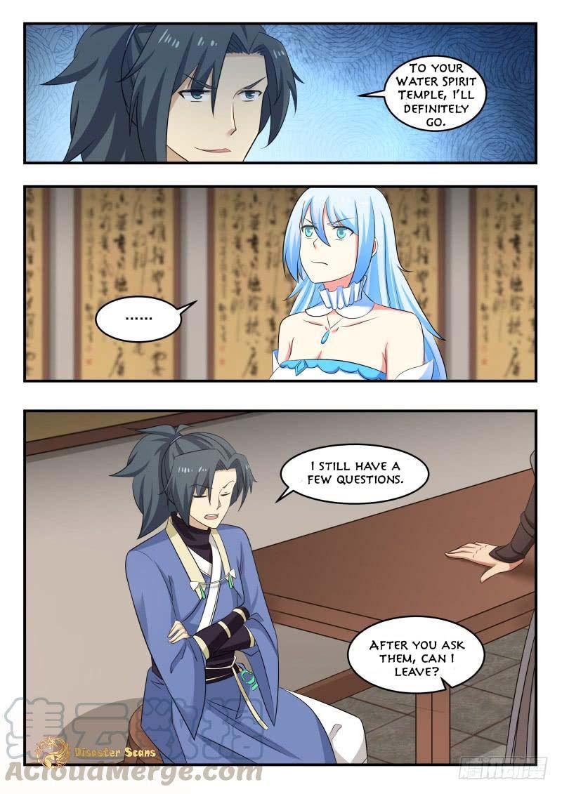 Martial Peak Chapter 448