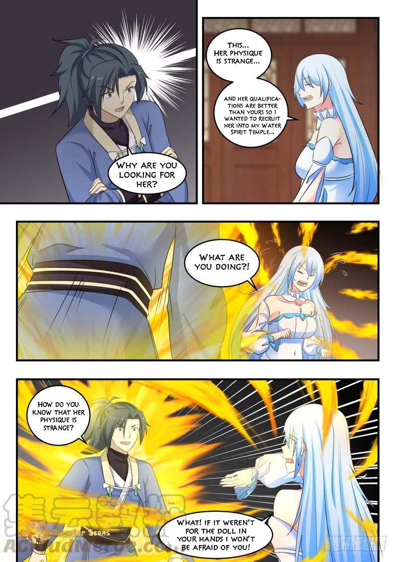 Martial Peak Chapter 448