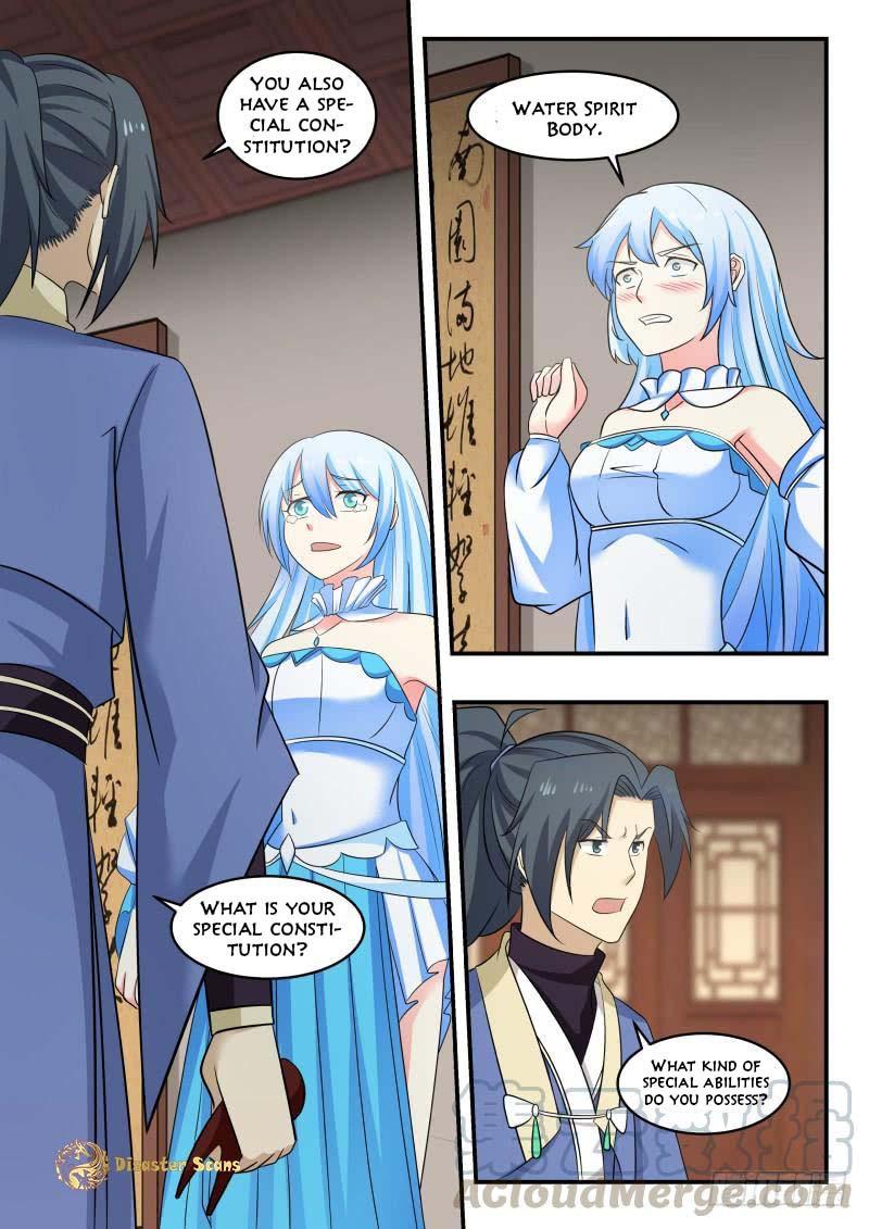 Martial Peak Chapter 448