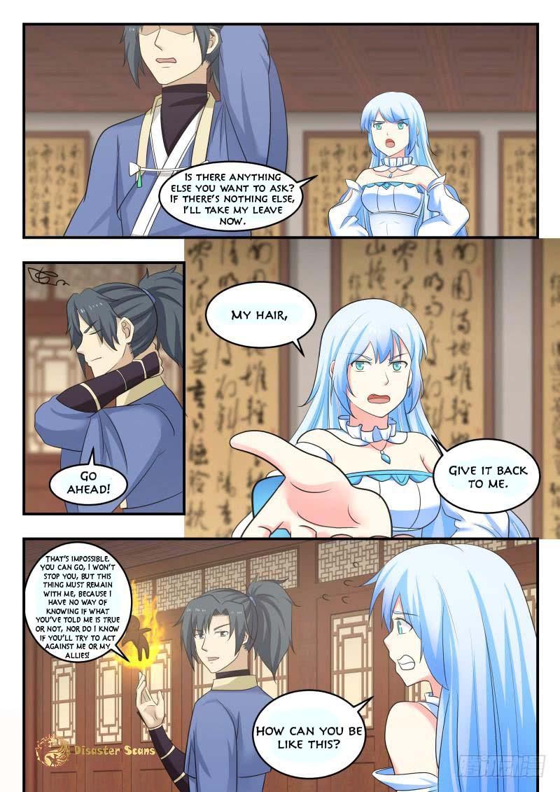 Martial Peak Chapter 449