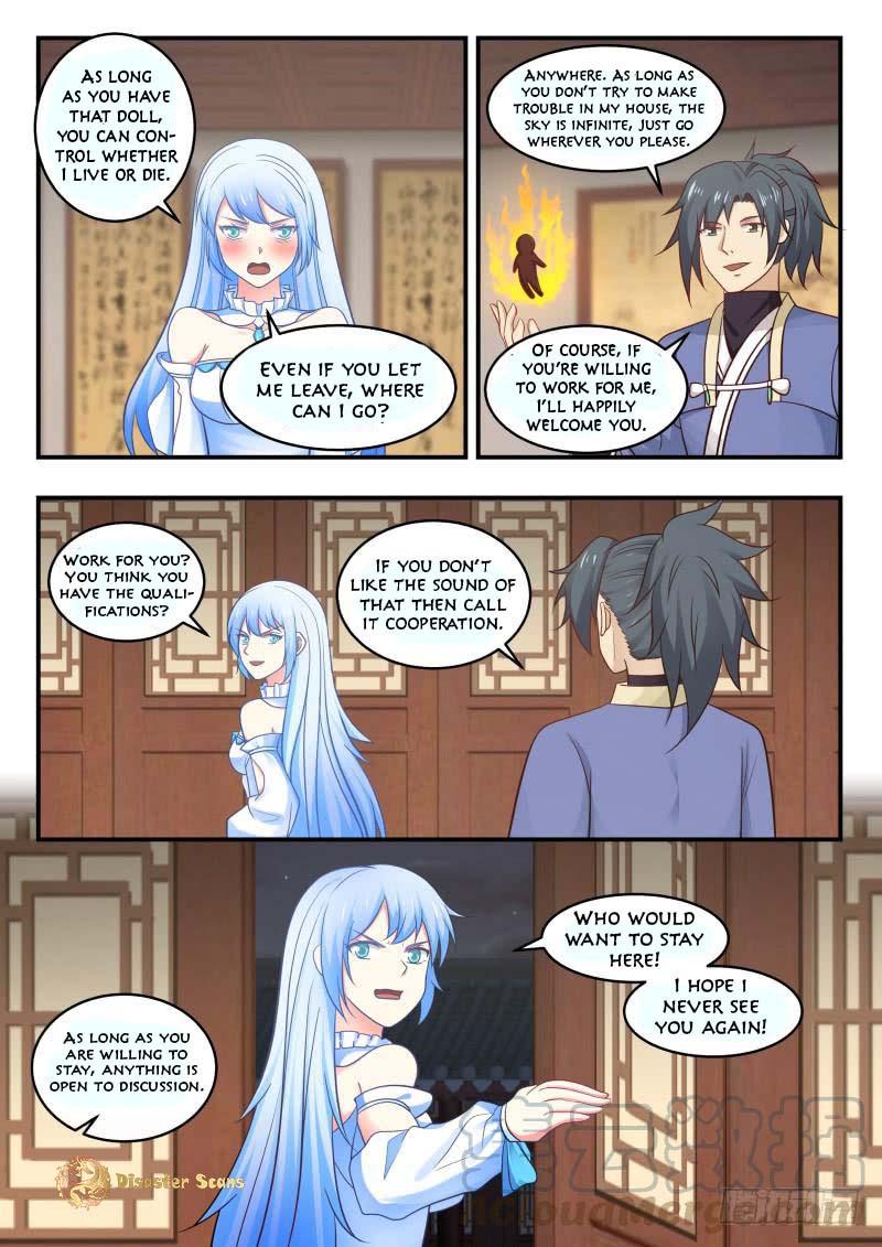 Martial Peak Chapter 449