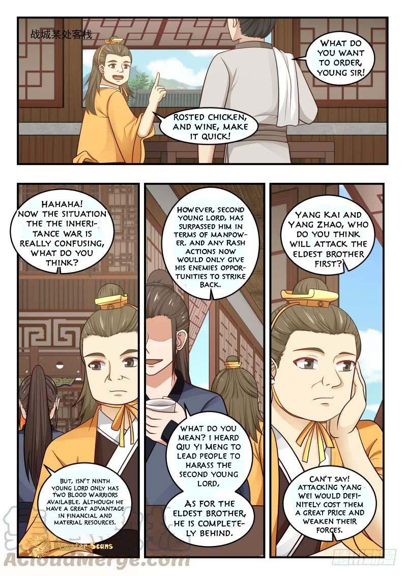 Martial Peak Chapter 449