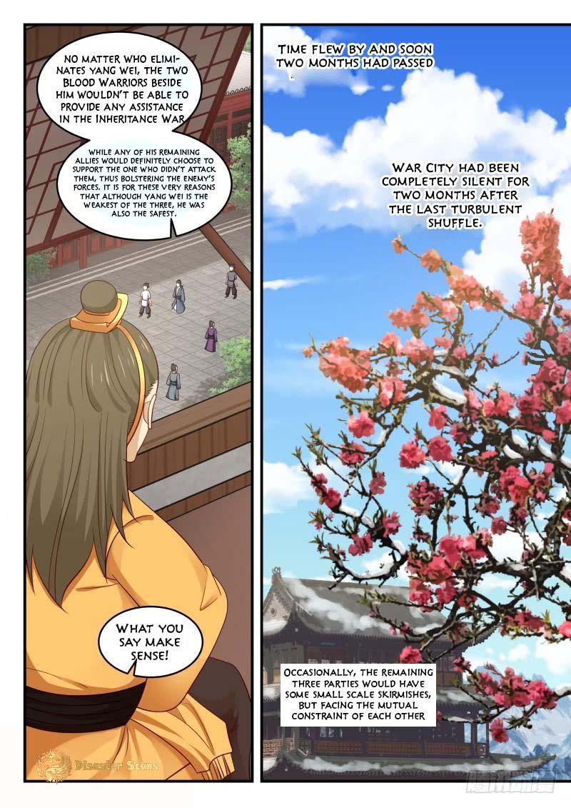 Martial Peak Chapter 449