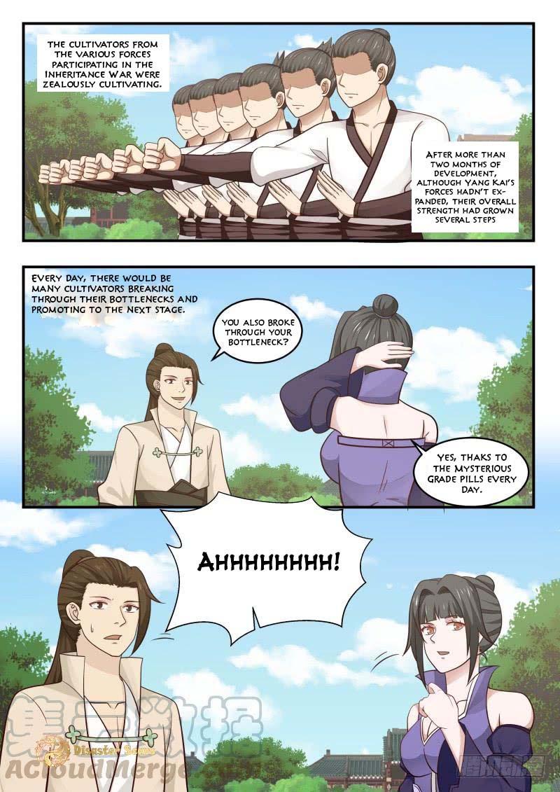 Martial Peak Chapter 449