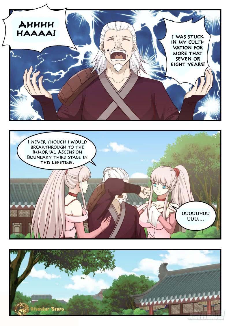 Martial Peak Chapter 449