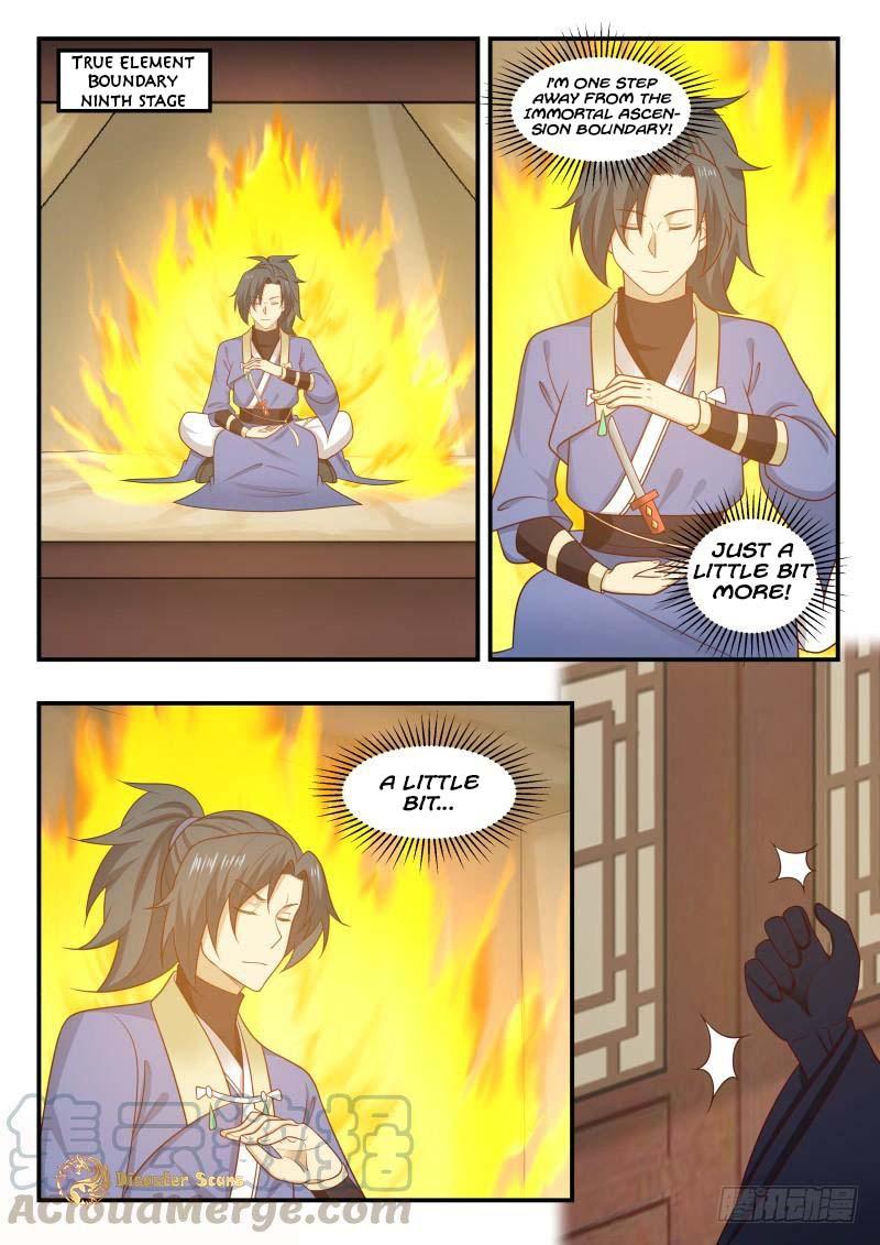 Martial Peak Chapter 449