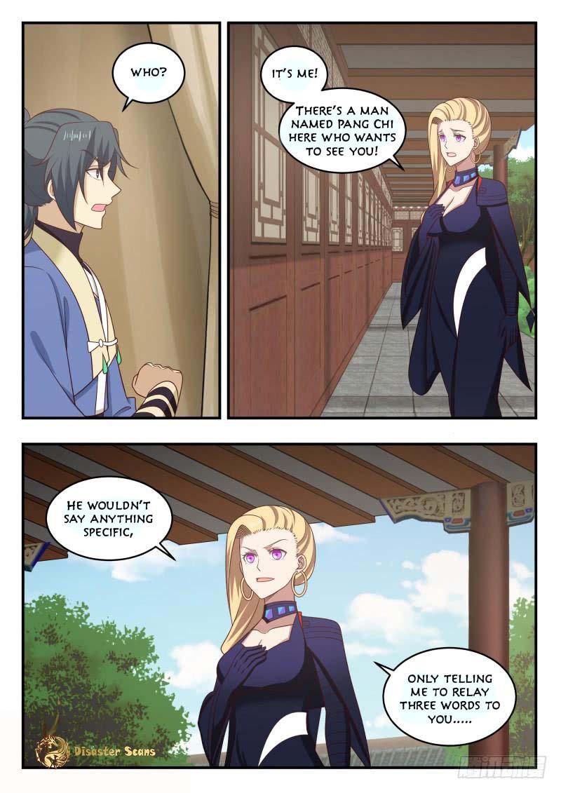 Martial Peak Chapter 449