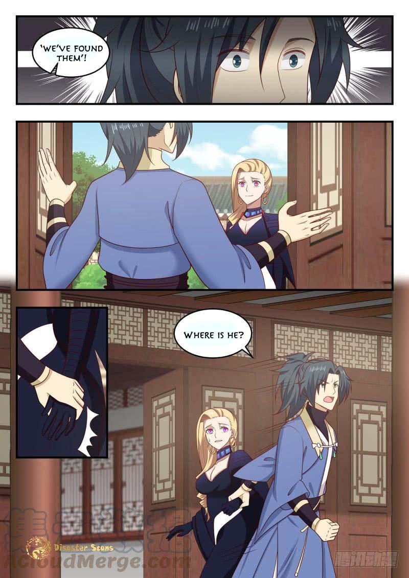 Martial Peak Chapter 449