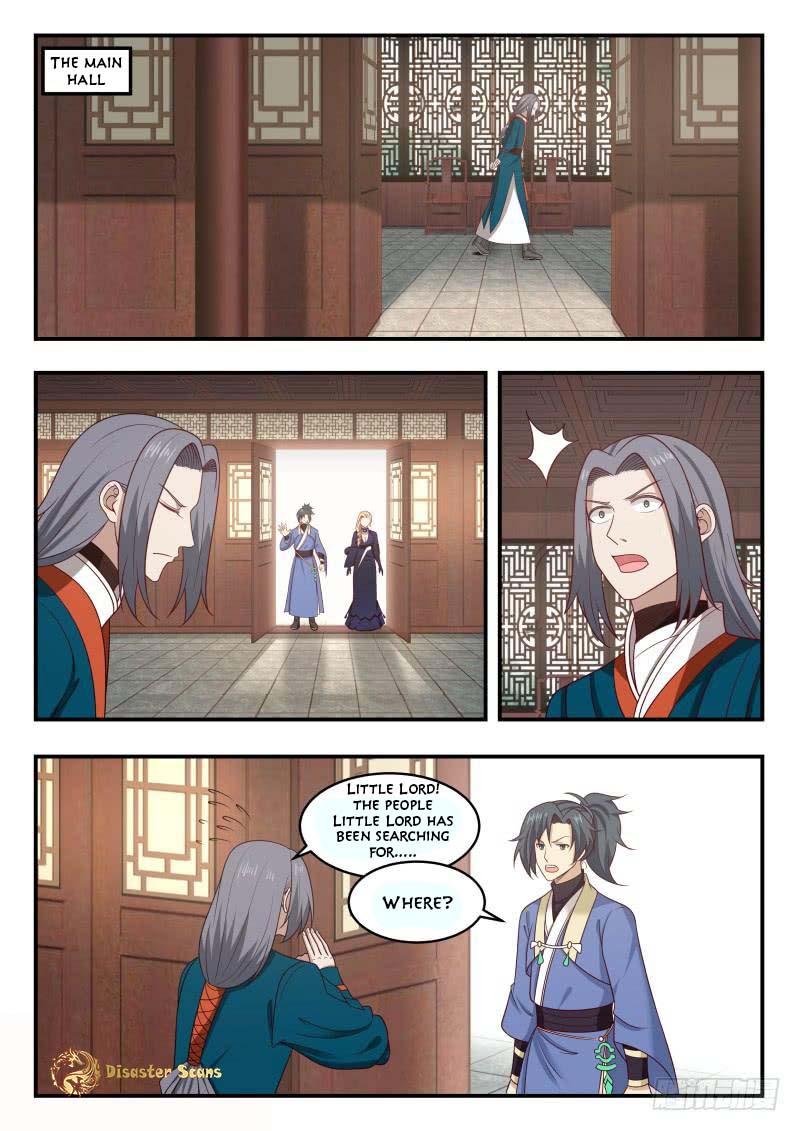 Martial Peak Chapter 450