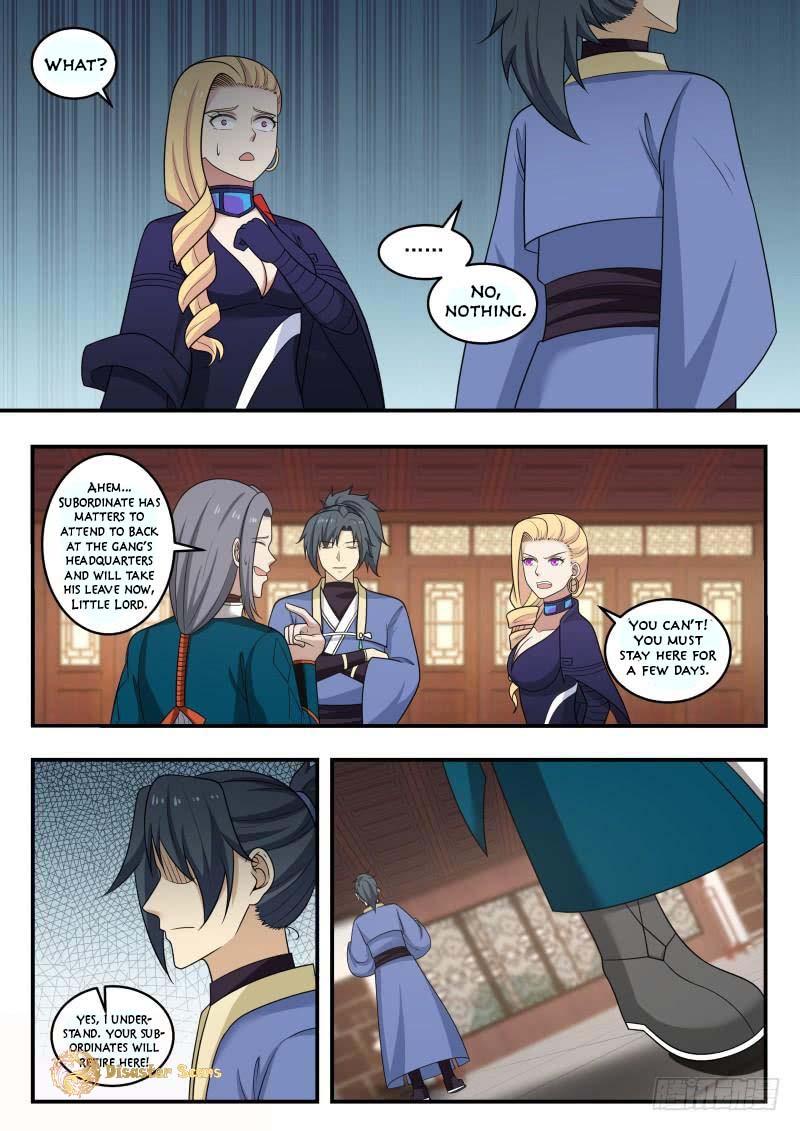 Martial Peak Chapter 450