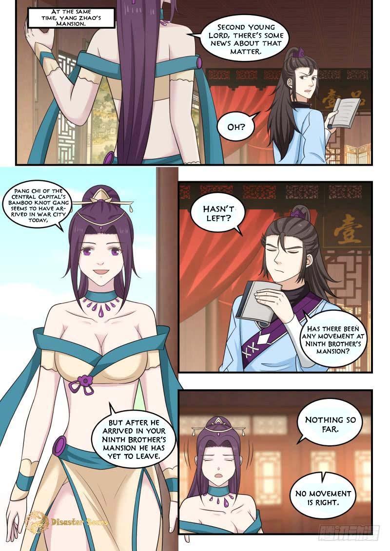 Martial Peak Chapter 450