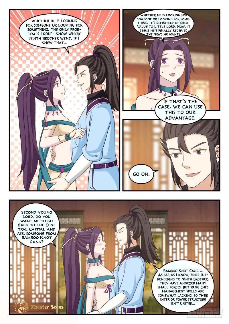 Martial Peak Chapter 450