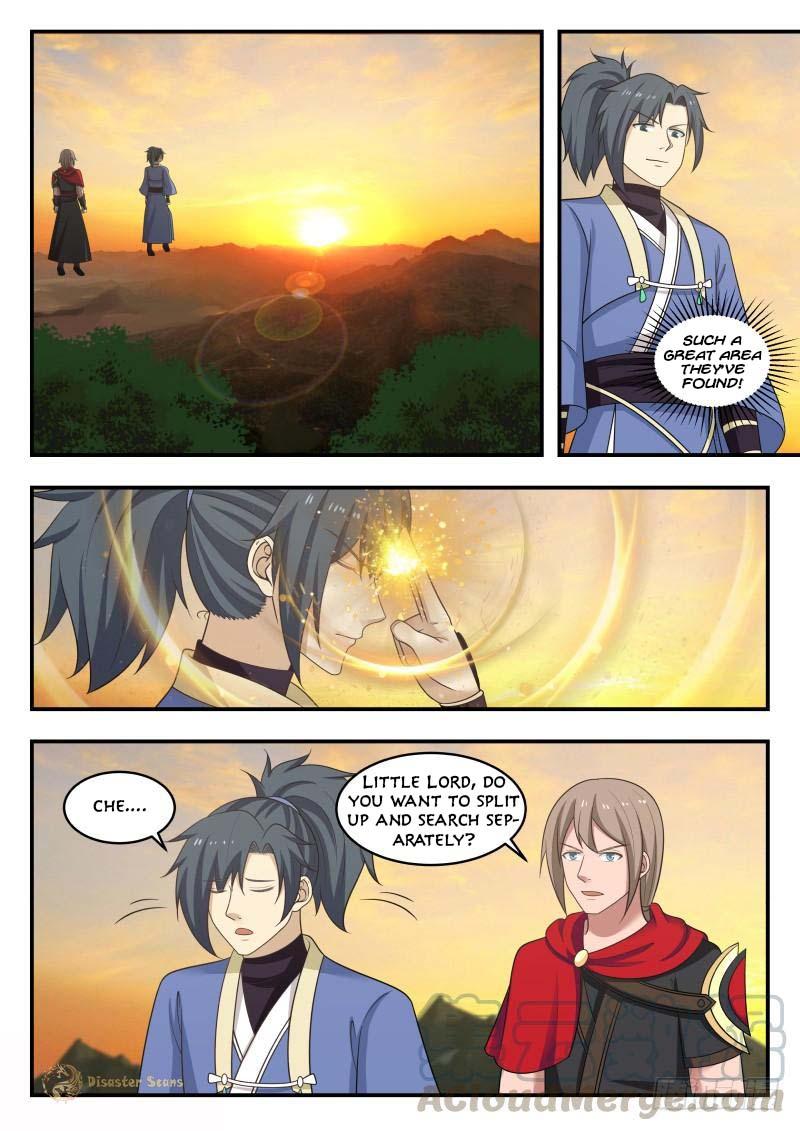 Martial Peak Chapter 451