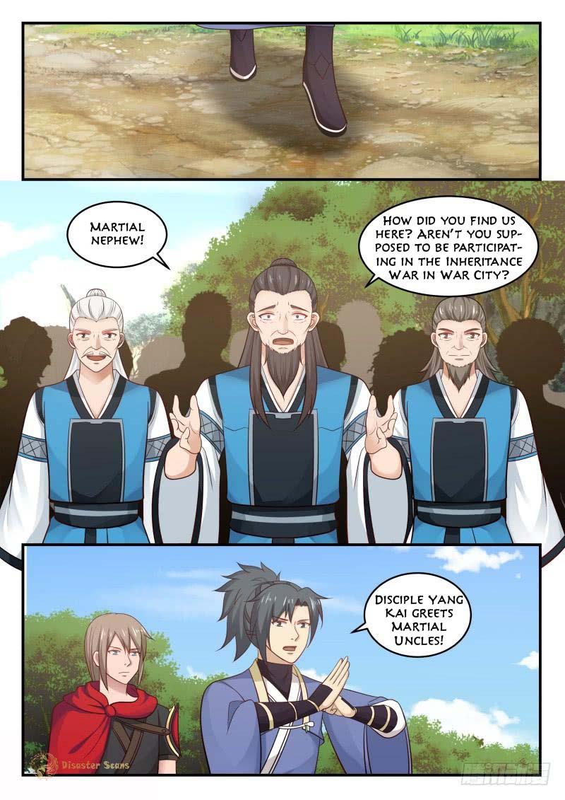 Martial Peak Chapter 451