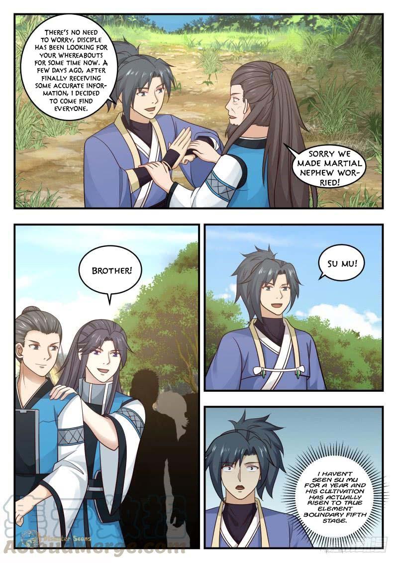 Martial Peak Chapter 451