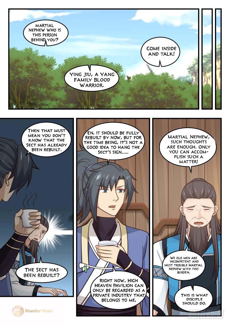 Martial Peak Chapter 451