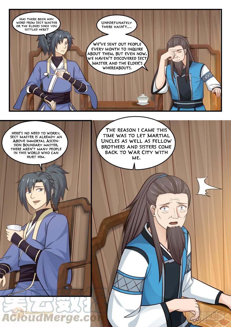 Martial Peak Chapter 451